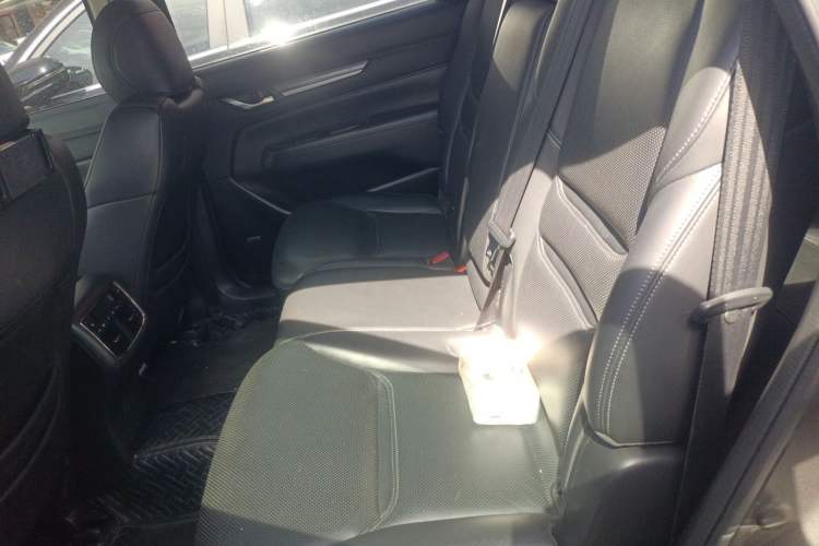 Used Mazda CX-8 2019 2.5L Four-Wheel Drive Deluxe Edition Left Rear Seat