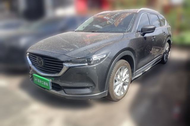Used Mazda CX-8 2019 2.5L Four-Wheel Drive Deluxe Edition