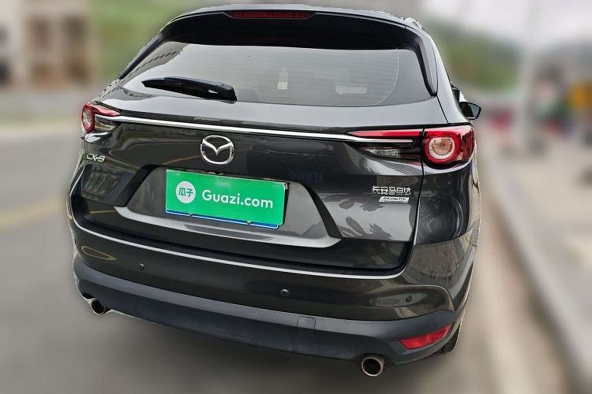 Used Mazda CX-8 2019 2.5L Two-Wheel Drive Prestige Version Rear