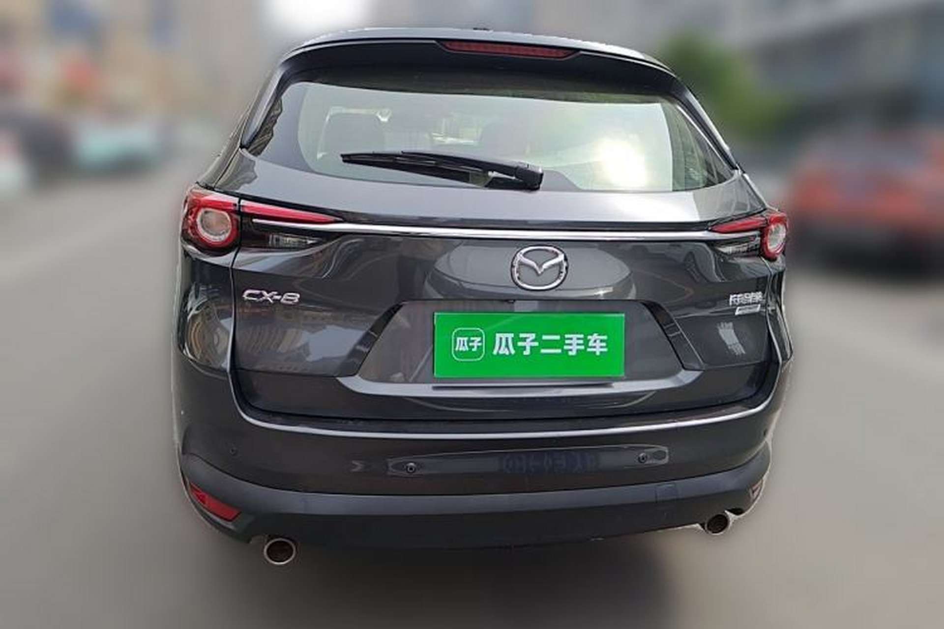 Used Mazda CX-8 2019 2.5L Two-Wheel Drive Prestige Version Rear