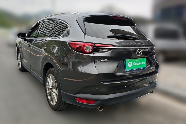 Used Mazda CX-8 2019 2.5L Two-Wheel Drive Prestige Version Rear Left 45 Deg