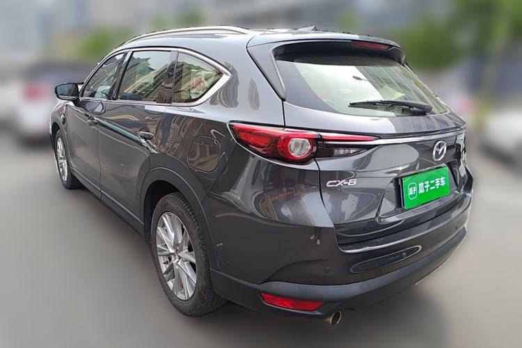 Used Mazda CX-8 2019 2.5L Two-Wheel Drive Prestige Version Rear Left 45 Deg