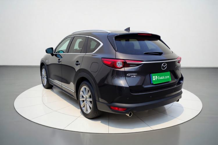 Used Mazda CX-8 2019 2.5L Four-Wheel Drive Deluxe Edition Rear Left 45 Deg