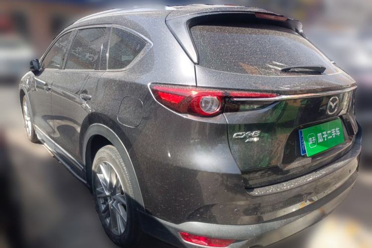 Used Mazda CX-8 2019 2.5L Four-Wheel Drive Deluxe Edition Rear Left 45 Deg