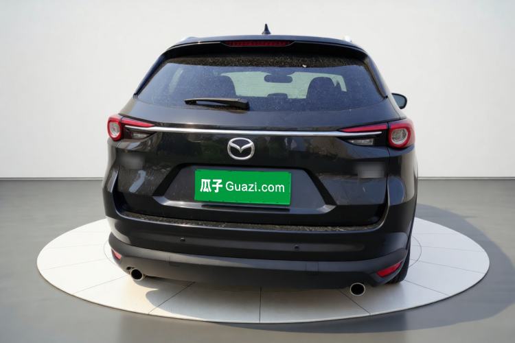 Used Mazda CX-8 2019 2.5L Four-Wheel Drive Deluxe Edition Rear