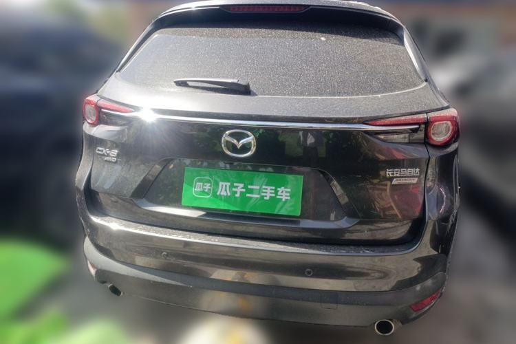 Used Mazda CX-8 2019 2.5L Four-Wheel Drive Deluxe Edition Rear