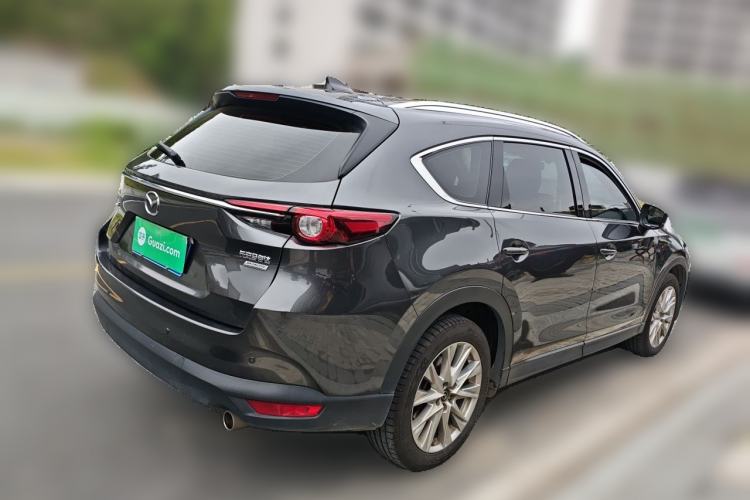 Used Mazda CX-8 2019 2.5L Two-Wheel Drive Prestige Version Rear Right 45 Deg