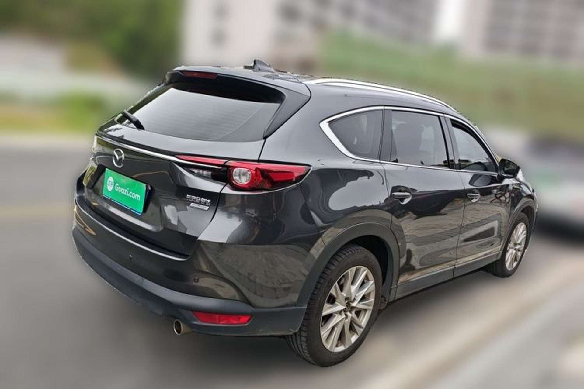 Used Mazda CX-8 2019 2.5L Two-Wheel Drive Prestige Version Rear Right 45 Deg