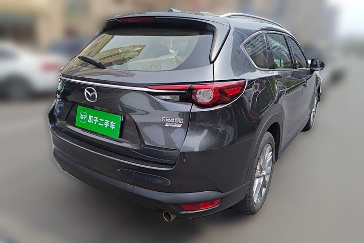 Used Mazda CX-8 2019 2.5L Two-Wheel Drive Prestige Version Rear Right 45 Deg