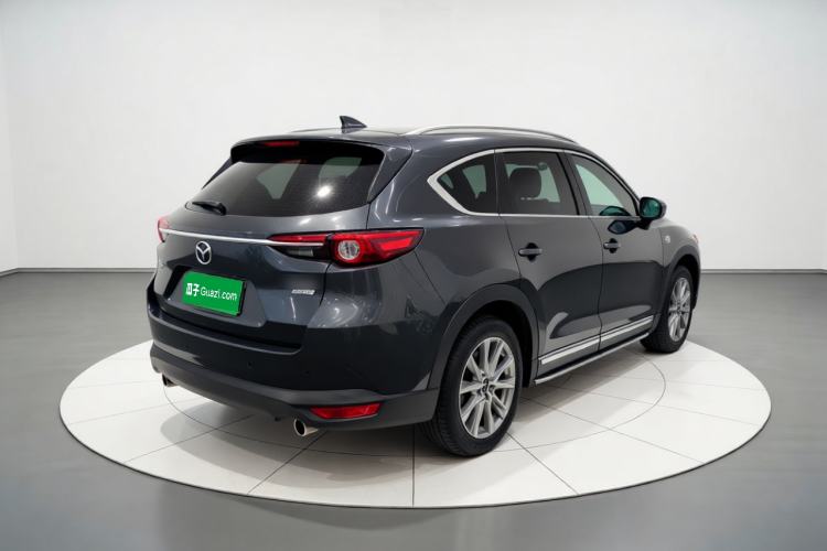 Used Mazda CX-8 2019 2.5L Four-Wheel Drive Deluxe Edition Rear Right 45 Deg