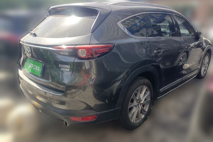 Used Mazda CX-8 2019 2.5L Four-Wheel Drive Deluxe Edition Rear Right 45 Deg