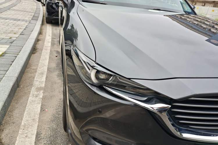 Used Mazda CX-8 2019 2.5L Two-Wheel Drive Prestige Version Right Front Headlight