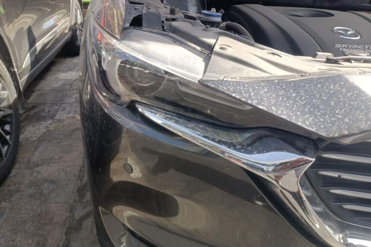 Used Mazda CX-8 2019 2.5L Four-Wheel Drive Deluxe Edition Right Front Headlight