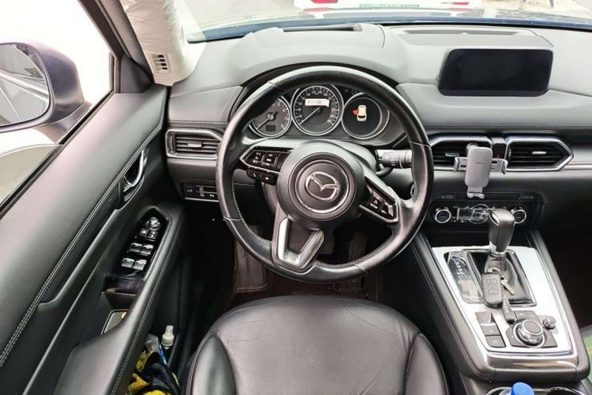 Used Mazda CX-8 2019 2.5L Two-Wheel Drive Prestige Version Steering Wheel