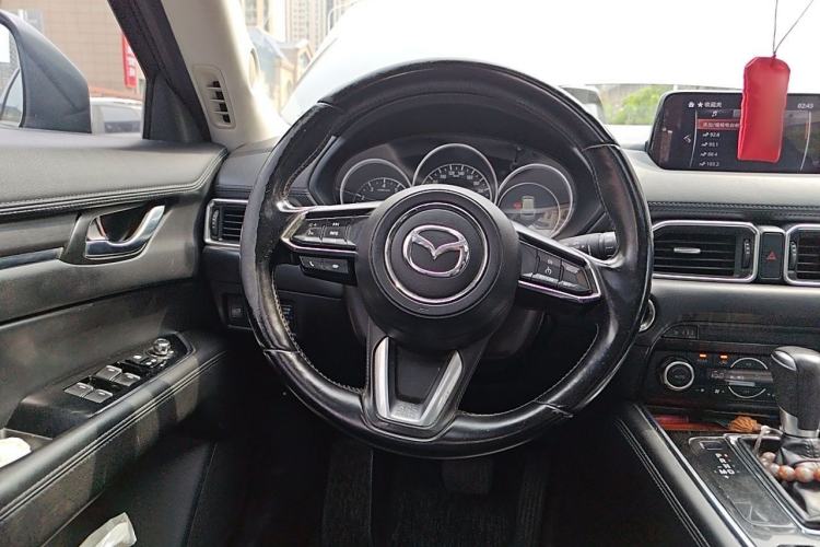 Used Mazda CX-8 2019 2.5L Two-Wheel Drive Prestige Version Steering Wheel