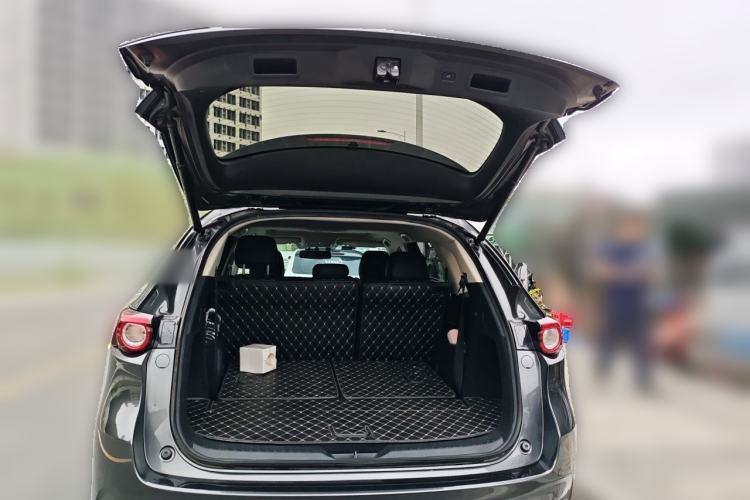 Used Mazda CX-8 2019 2.5L Two-Wheel Drive Prestige Version Trunk