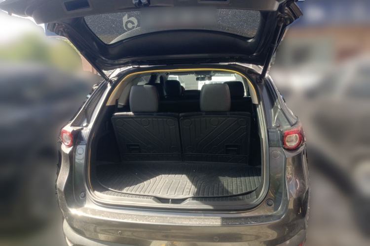 Used Mazda CX-8 2019 2.5L Four-Wheel Drive Deluxe Edition Trunk