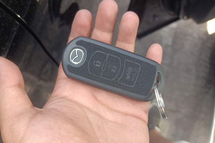 Used Mazda CX-8 2019 2.5L Four-Wheel Drive Deluxe Edition Vehicle Key