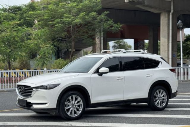 Used Mazda CX-8 2019 2.5L Four-Wheel Drive Deluxe Edition