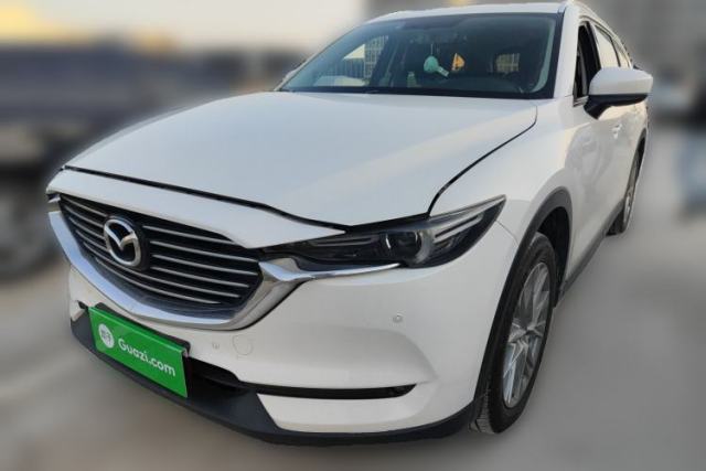 Used Mazda CX-8 2019 2.5L Four-Wheel Drive Deluxe Edition