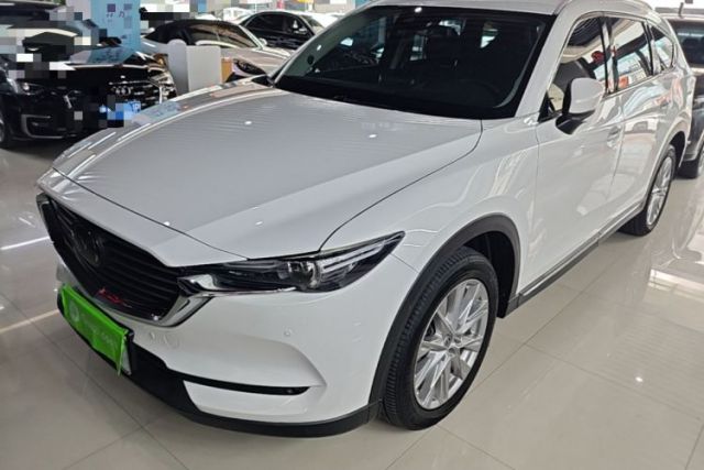 Used Mazda CX-8 2019 2.5L Four-Wheel Drive Deluxe Edition