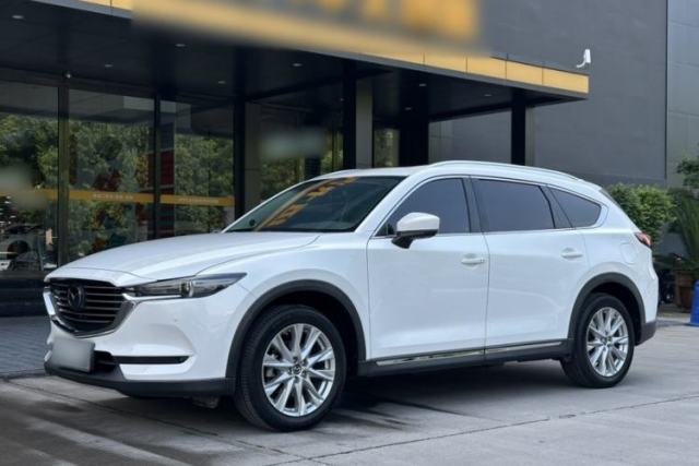 Ojetý Mazda CX-8 2019 2.5L Four-Wheel Drive Deluxe Edition