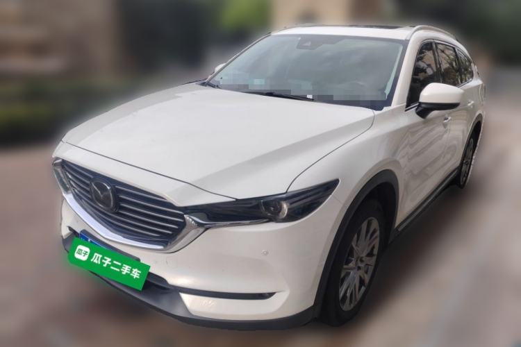 Used Mazda CX-8 2019 2.5L Four-Wheel Drive Flagship Model Guazi used car, China used car export, Used car for sale, Used cars, Cheapest cars for sale
