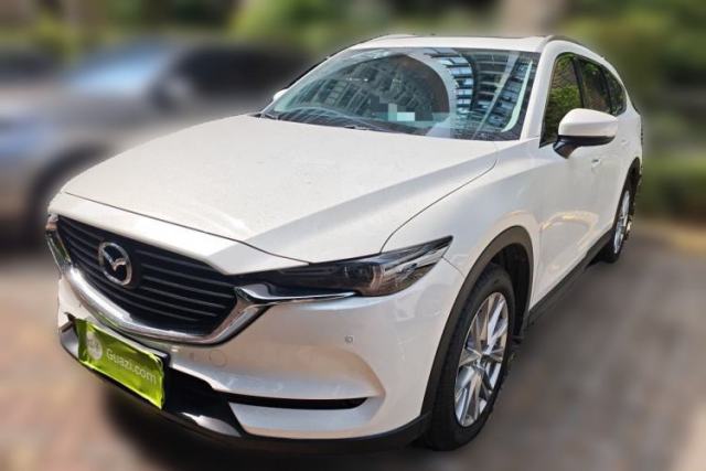 Used Mazda CX-8 2019 2.5L Four-Wheel Drive Deluxe Edition