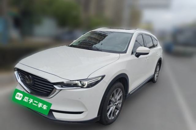 Mazda CX-8 2019 2.5L Four-Wheel Drive Flagship Model usado