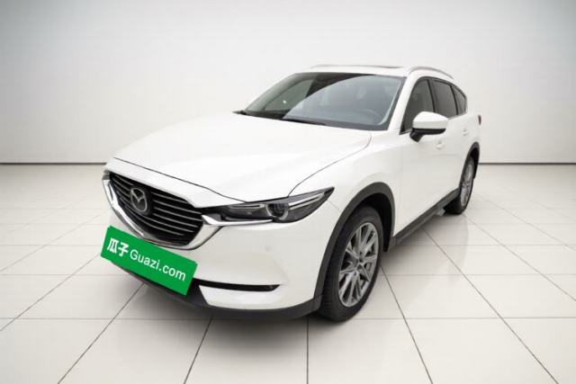 Mazda CX-8 2019 2.5L Four-Wheel Drive Flagship Model d’occasion