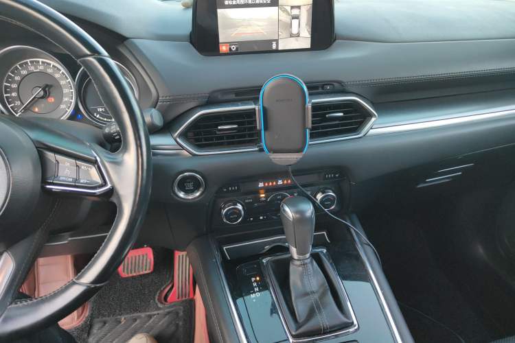 Used Mazda CX-8 2019 2.5L Four-Wheel Drive Deluxe Edition Audio And AC Panel