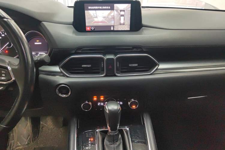 Used Mazda CX-8 2019 2.5L Four-Wheel Drive Deluxe Edition Audio And AC Panel