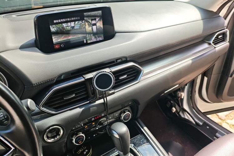 Used Mazda CX-8 2019 2.5L Four-Wheel Drive Deluxe Edition Audio And AC Panel