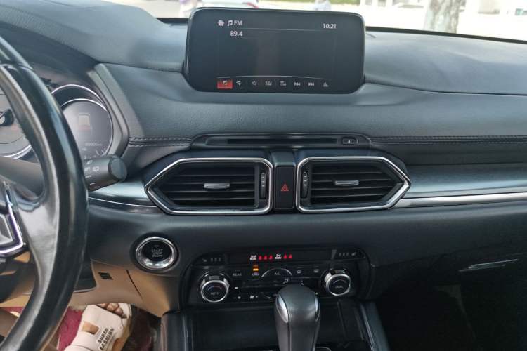 Used Mazda CX-8 2019 2.5L Four-Wheel Drive Flagship Model Audio And AC Panel