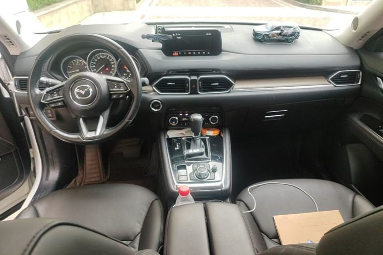 Used Mazda CX-8 2019 2.5L Four-Wheel Drive Flagship Model Center Console