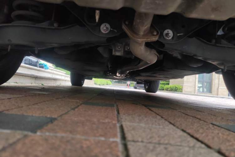 Used Mazda CX-8 2019 2.5L Four-Wheel Drive Flagship Model Chassis Rear