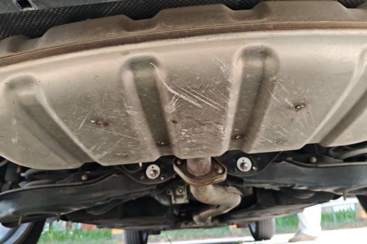 Used Mazda CX-8 2019 2.5L Four-Wheel Drive Deluxe Edition Chassis Rear