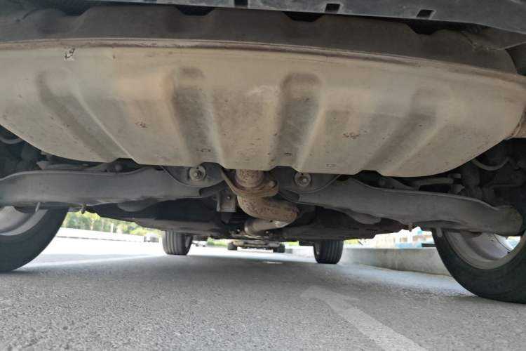 Used Mazda CX-8 2019 2.5L Four-Wheel Drive Flagship Model Chassis Rear
