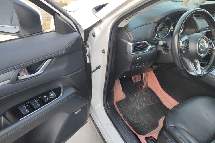 Used Mazda CX-8 2019 2.5L Four-Wheel Drive Deluxe Edition Driver Seat