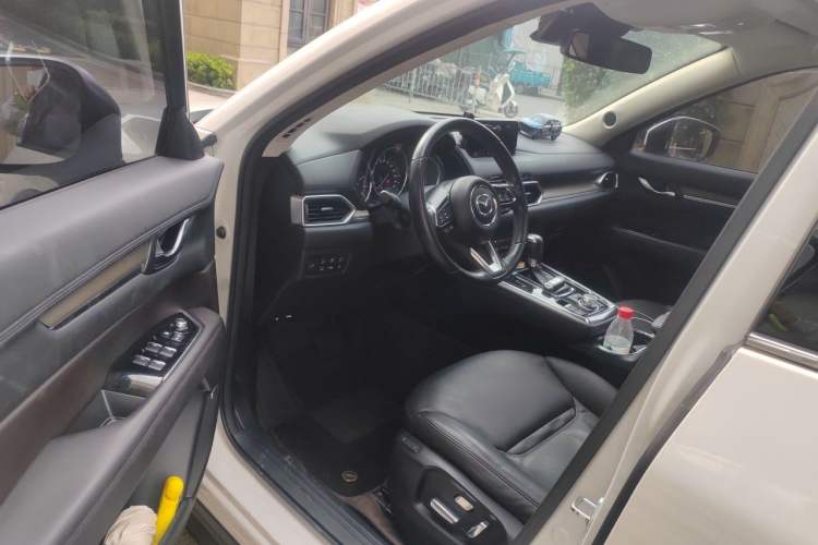 Used Mazda CX-8 2019 2.5L Four-Wheel Drive Flagship Model Driver Seat