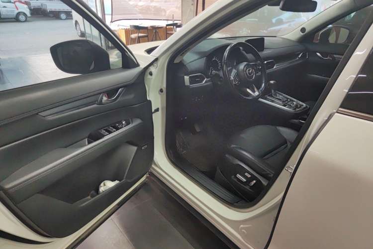 Used Mazda CX-8 2019 2.5L Four-Wheel Drive Deluxe Edition Driver Seat