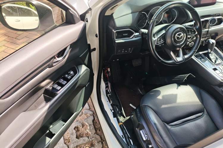 Used Mazda CX-8 2019 2.5L Four-Wheel Drive Deluxe Edition Driver Seat