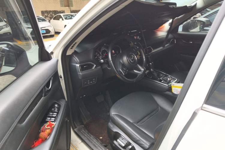 Used Mazda CX-8 2019 2.5L Four-Wheel Drive Deluxe Edition Driver Seat