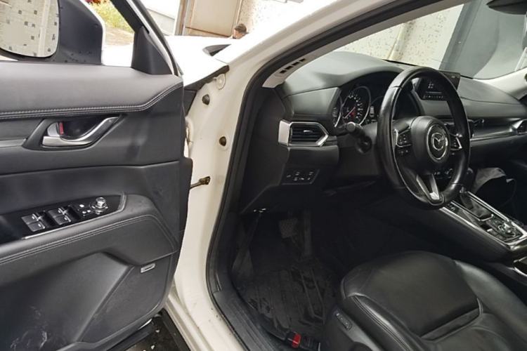 Used Mazda CX-8 2019 2.5L Four-Wheel Drive Deluxe Edition Driver Seat