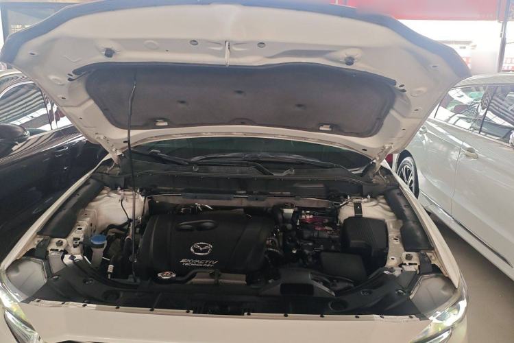 Used Mazda CX-8 2019 2.5L Four-Wheel Drive Deluxe Edition Engine Bay