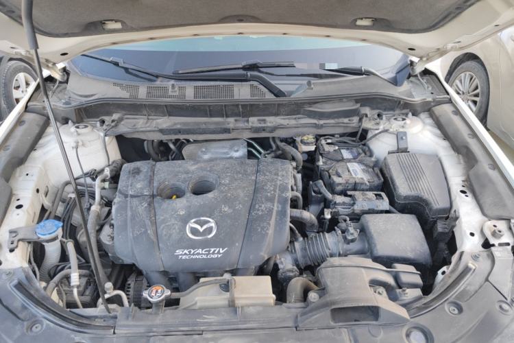 Used Mazda CX-8 2019 2.5L Four-Wheel Drive Deluxe Edition Engine Bay