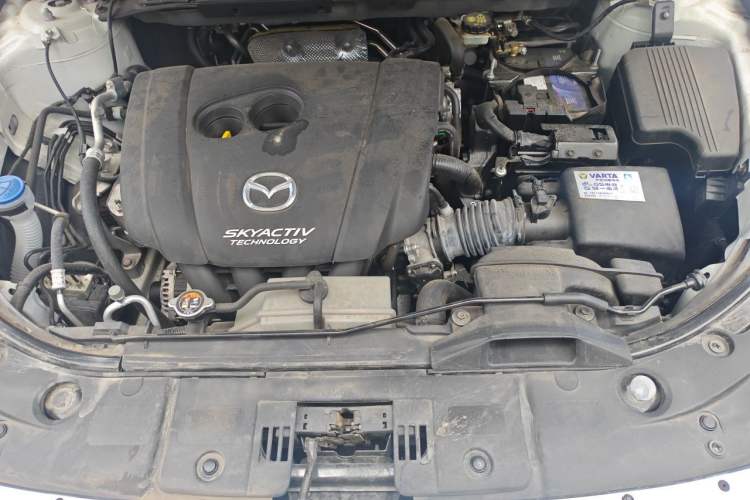 Used Mazda CX-8 2019 2.5L Two-Wheel Drive Prestige Version Engine Bay