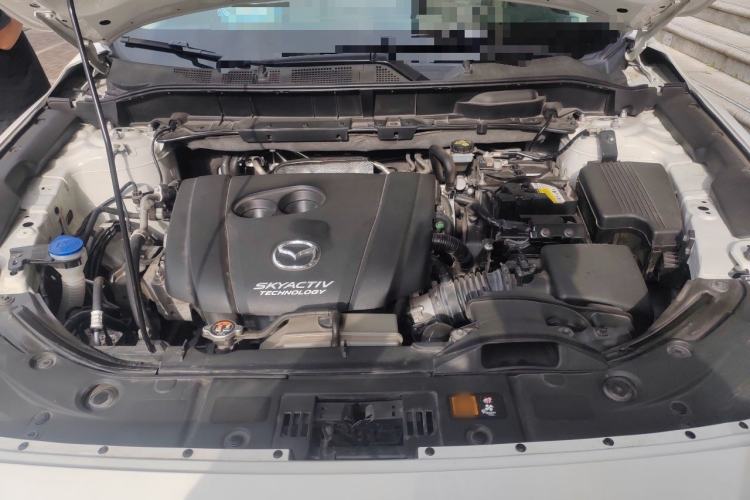 Used Mazda CX-8 2019 2.5L Four-Wheel Drive Flagship Model Engine Bay