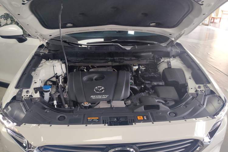 Used Mazda CX-8 2019 2.5L Two-Wheel Drive Luxury Version Engine Bay