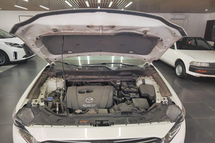 Used Mazda CX-8 2019 2.5L Four-Wheel Drive Deluxe Edition Engine Bay